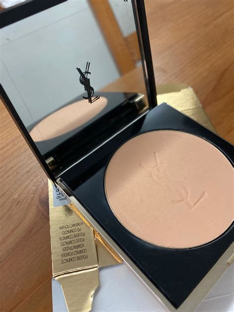 ysl pressed powder|ysl compact powder.